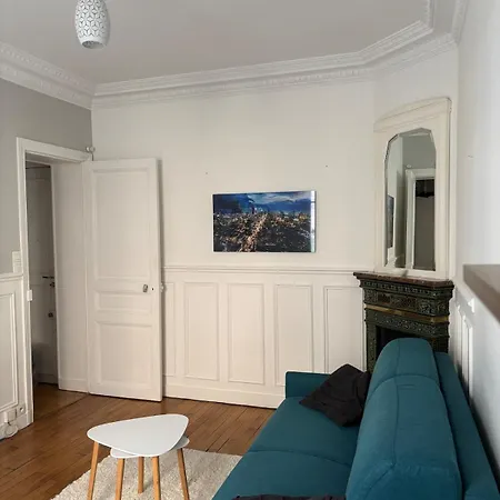 Appartement Cozy In Paris